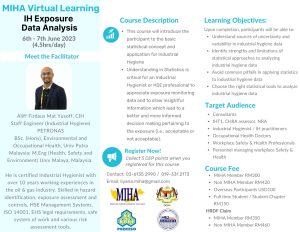 MIHA Virtual Learning : IH Exposure Data Analysis
