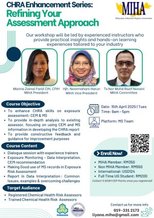 CHRA Enhancement Series: Refining Your Assessment Approach